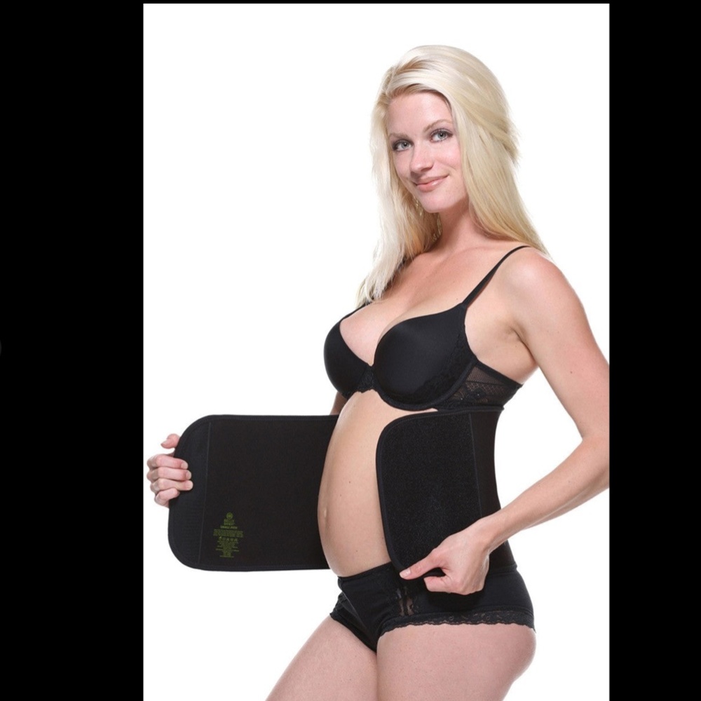 NEW!! Bamboo Belly Bandit Post Pregnancy Compression Wrap - BLACK